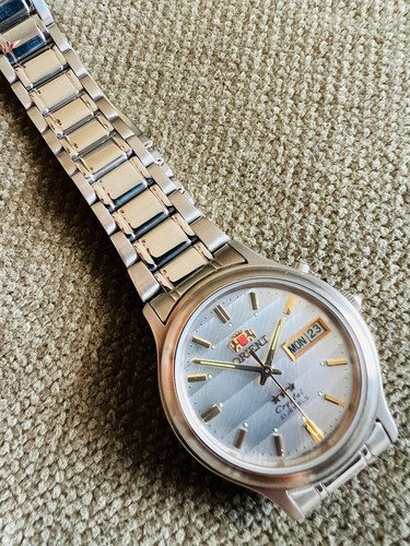 Nos vintage orient crystal - nos,