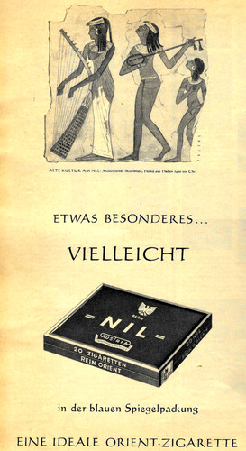 Anzeige werbung reklame - anzeige/werbung/reklame, 1956