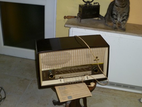 Grundig radio 2120 60er - radio, ca.