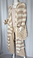 Hippie leichter Strickmantel