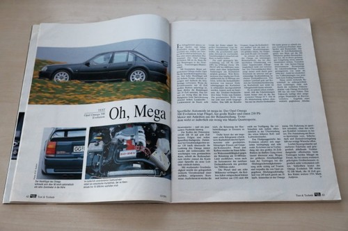 Auto motor sport ams 1991 - motor,