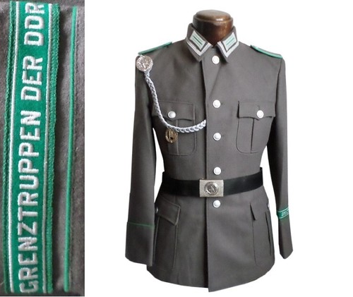 Ddr nva grenztruppen - grenztruppen, uniform