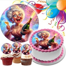 Oma Tortenaufleger Muffin