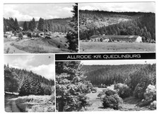 AK, Allrode Kr. Quedlinburg