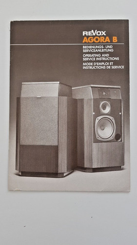 Original revox agora - agora, b