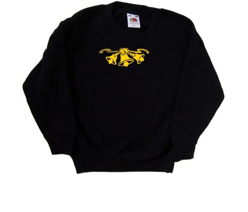 Weihnachtsglocken kinder pulli - kinder,