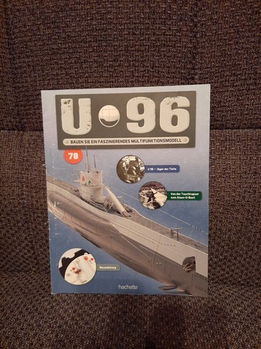 Hachette u96 heft 70 - -,
