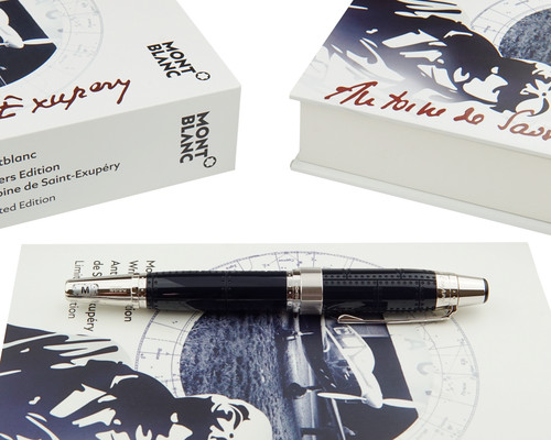 Montblanc writers edition - montblanc,