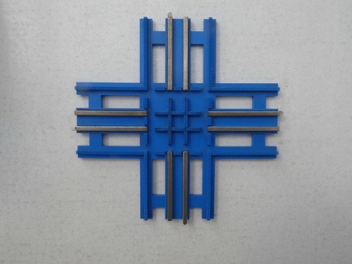 Lego eisenbahn schienenkreuz - eisenbahn,