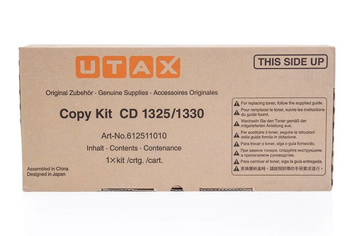 Utax 612511010 toner schwarz - utax,