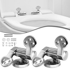 2x WC Sitz Scharnier