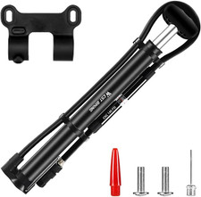 Fahrradpumpe tragbar mit