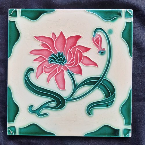 Alte jugendstil fliese aus - alte,