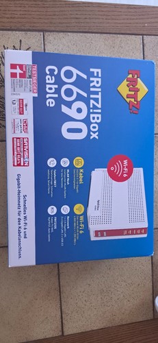 Avm fritz box 6690 - avm, cable