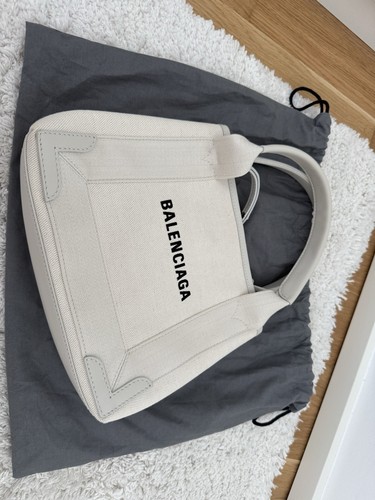Balenciaga cabas canvas bag - canvas,