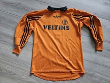 Adidas FC Schalke 04 Fußball Torwart Trikot #1 Lehmann 1997-1998 Veltins in S