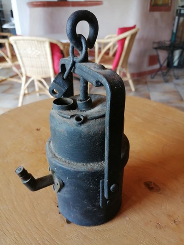 Alte lötlampe brenner - alte,