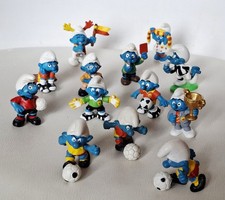 13 teiliges Schlumpf Schleich