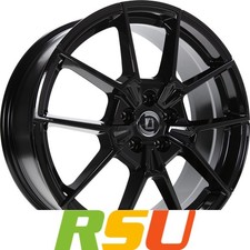 4x Diewe Neve black glossy
