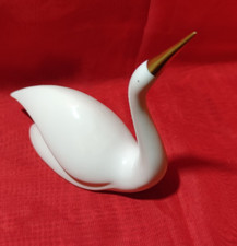 * Hollohaza * Schwan Figur *
