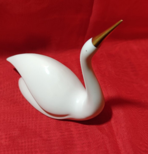 Hollohaza schwan figur - hollohaza,