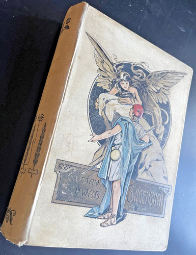 Gustav schwab sagenbuch von - gustav,