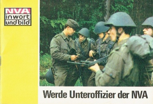 Nva wort bild propaganda - in,