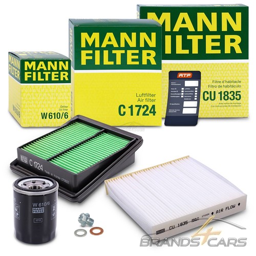Mann filter inspektionspaket - mann-filter,