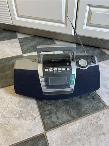 Aiwa csd el33 vintage - aiwa, csd-el33