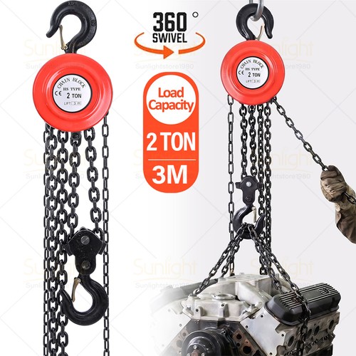 Kettenzug 2000 hebezug - kettenzug, 3m