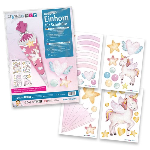 Itenga deko set für - set,