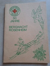 50 Jahre Bergwacht Rosenheim