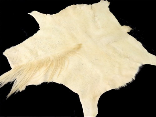 Echtes island ponyfell - ,