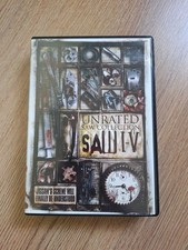 Saw Unrated Collection I-V DVD