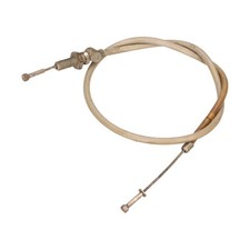 Bowdenzug Fußbremse grau