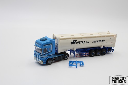 Awm scania 124 420 - 124, bulksilo