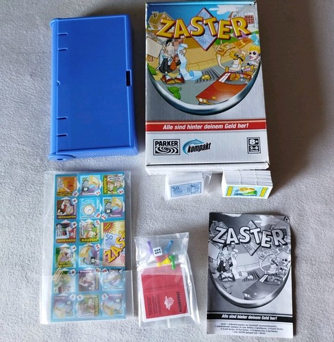 Zaster kompakt reisespiel - zaster,