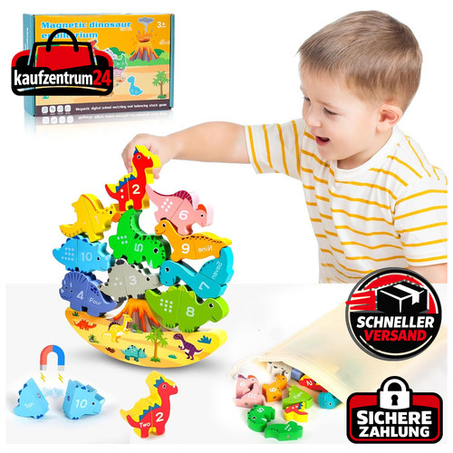 Stapelspiel dinosaurier - stapelspiel,