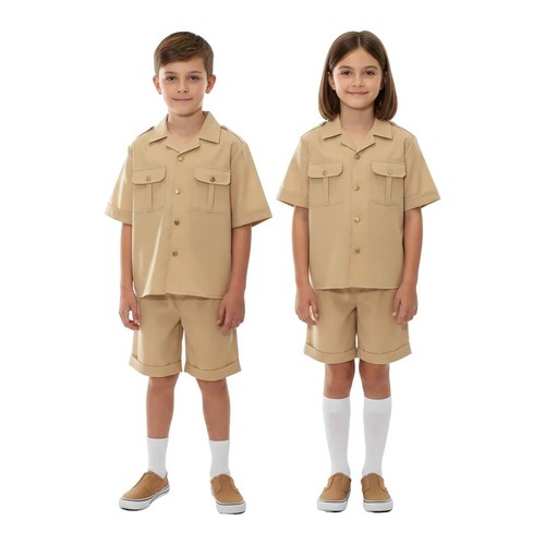 Kinder zoowärter outfit park - outfit,