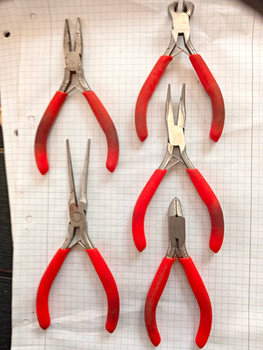 Zangen set tlg im - 5-tlg.,