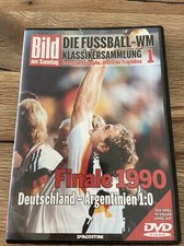 Die Fußball-WM Klassikersammlung Bild am Sonntag Nr. 1 DVD WM-Finale 1990