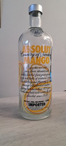 Absolut vodka mango leer - vodka,