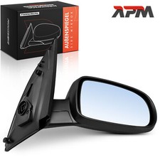 Außenspiegel Rechts Elektrisch Beheizbar Grau für Opel Corsa C X01 2000-2006