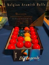 Billard Kugelsatz Snooker Super ARAMITH 