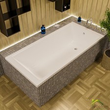 ECOLAM große Badewanne Tami