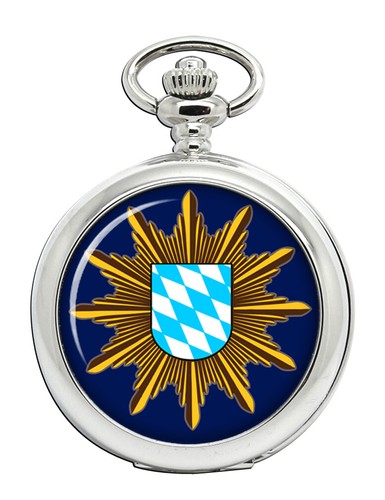 Polizei bayern taschenuhr - bayern,