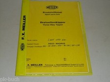 Ersatzteilliste Meiller Kipper