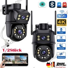 6MP 4K FHD FUNK WLAN WIFI IP