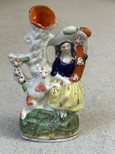 Antike staffordshire spill - antike,