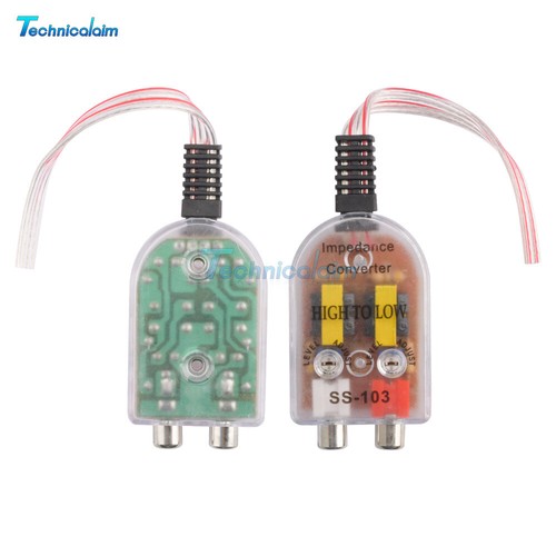 High low impedance - low,